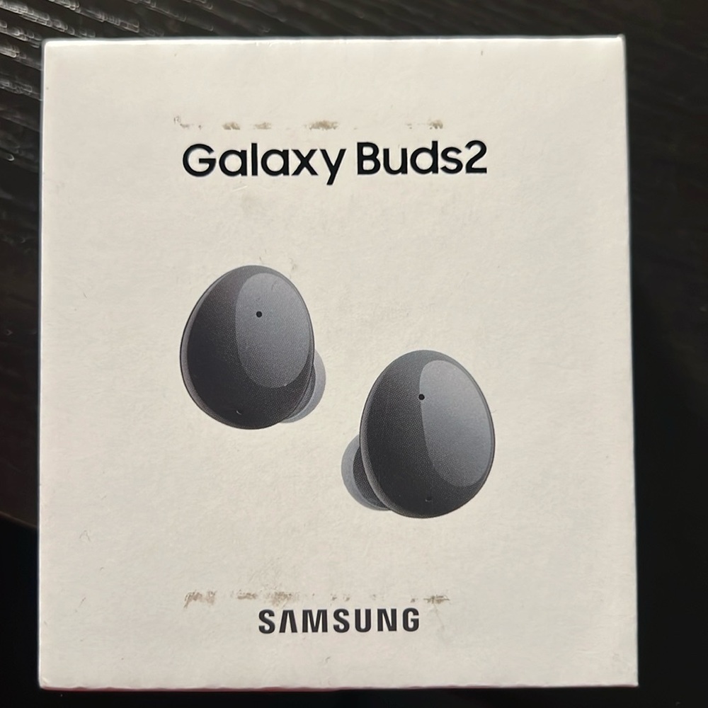 SAMSUNG Galaxy Buds2, Black. NEW